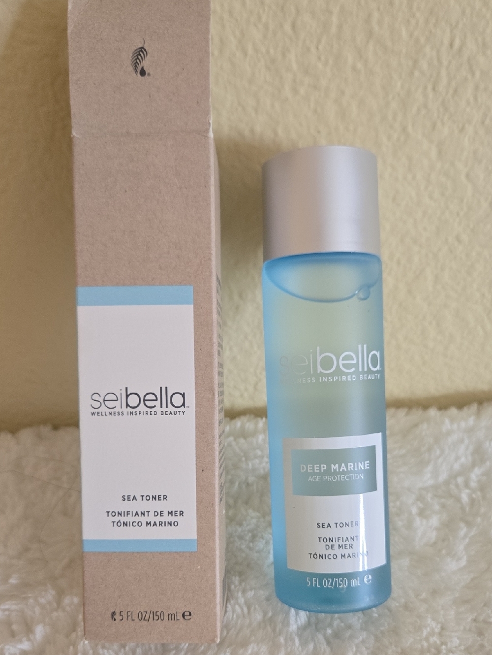 Deep Marine Sea Toner in Light Blue - Hydrating Age Protection